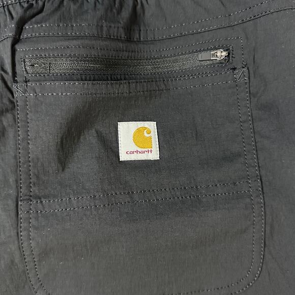 New without Tags! Carhartt Women's Force Relaxed Fit 5 Pocket Work Shorts - XL - Picture 3 of 10
